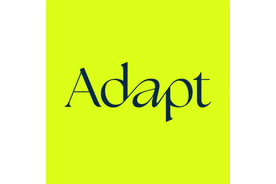 Adapt Logo Bright Yellow Square CMYK 689c9e1d00091