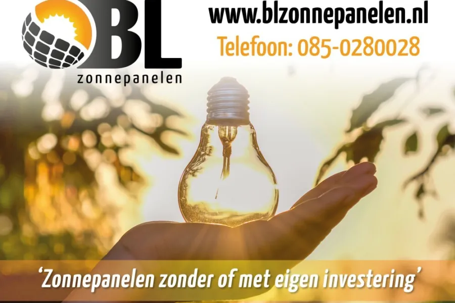 BL Zonnepanelen productfoto 1