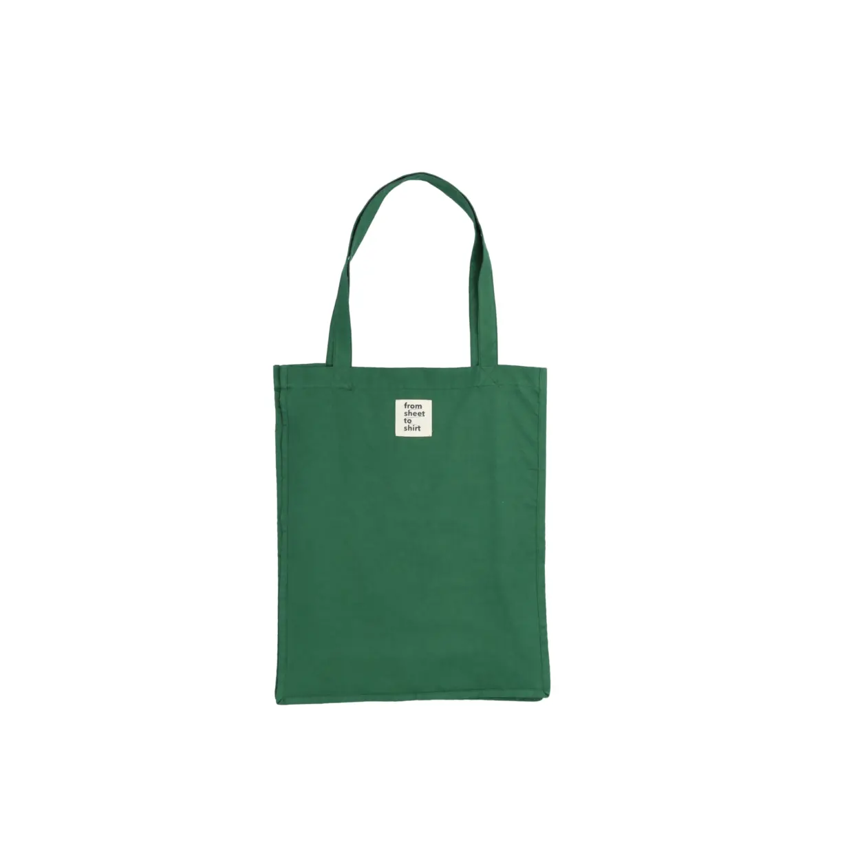 Groen tote plat recht 1 6aad088974414
