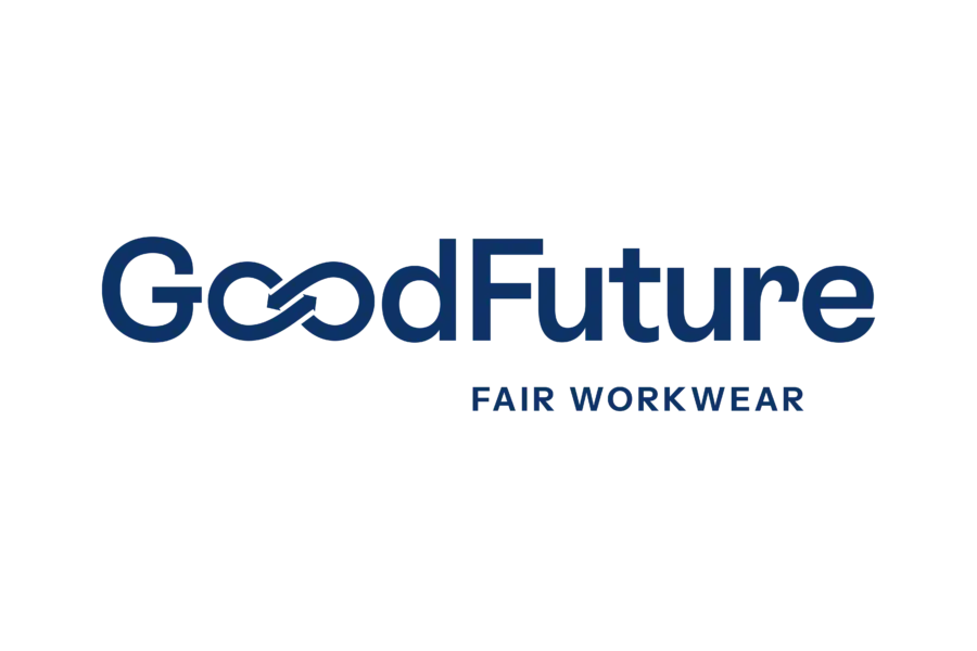 Good Future Logo with Payoff RGB Dark Blue