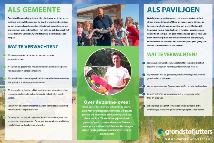 Grondstofjutters productfoto 2