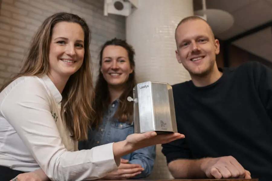 Lancering Dispenser Persbericht Foto1
