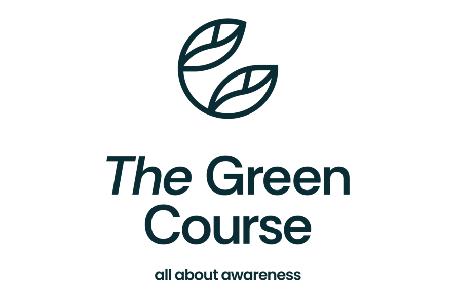 The Green Course logo