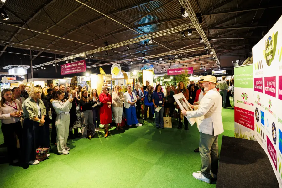 Uitreiking algemeen gaia