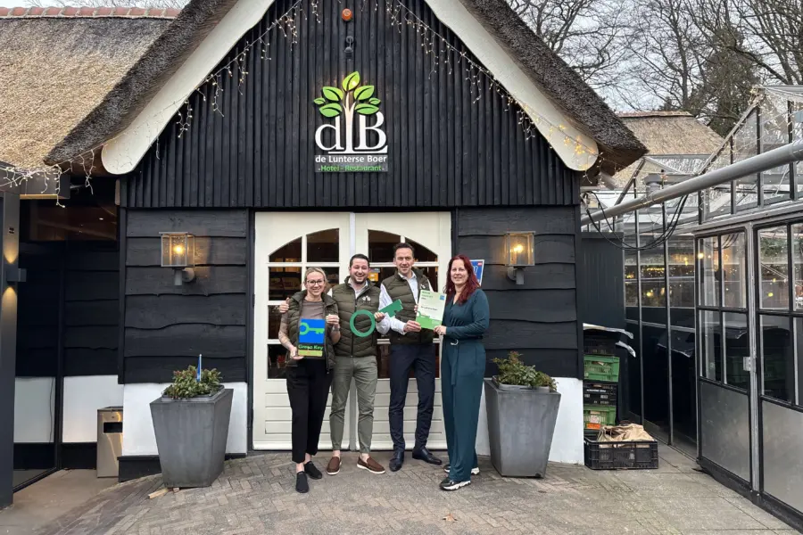 Lunterse boer uitreiking GK cert