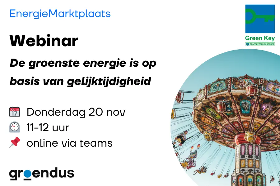Webinar groendus 2