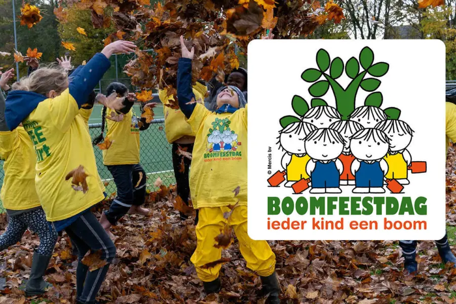 Nationale boomfeestdag 2025