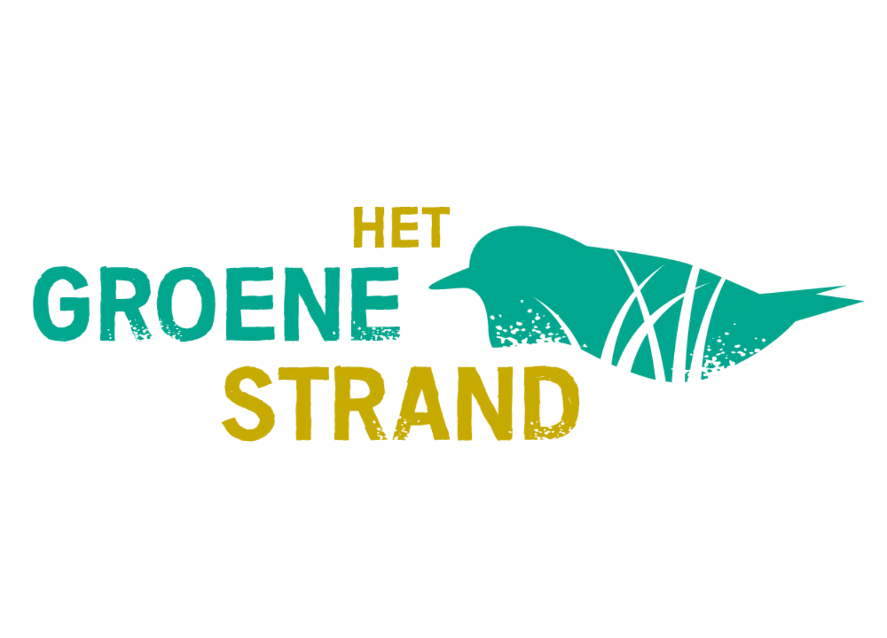 Het groene strand