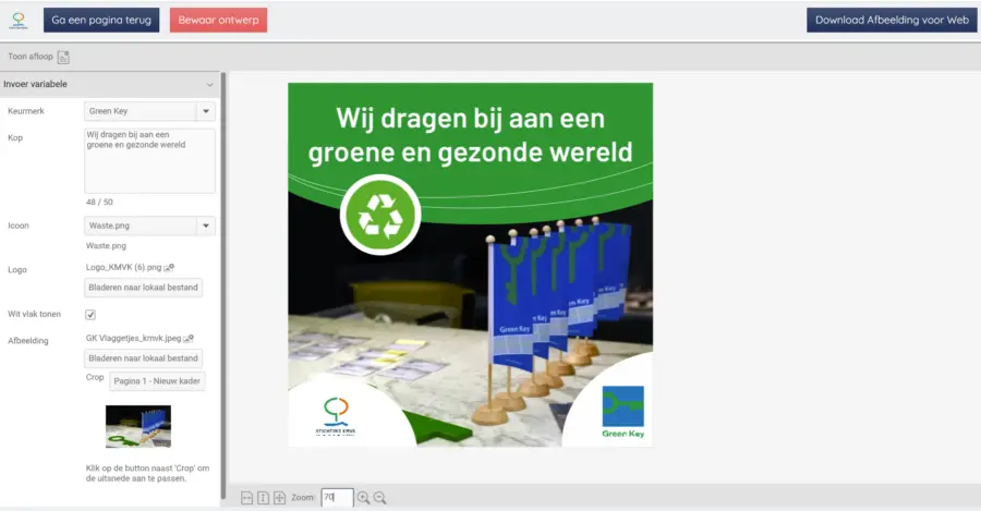 Templatoo social media post